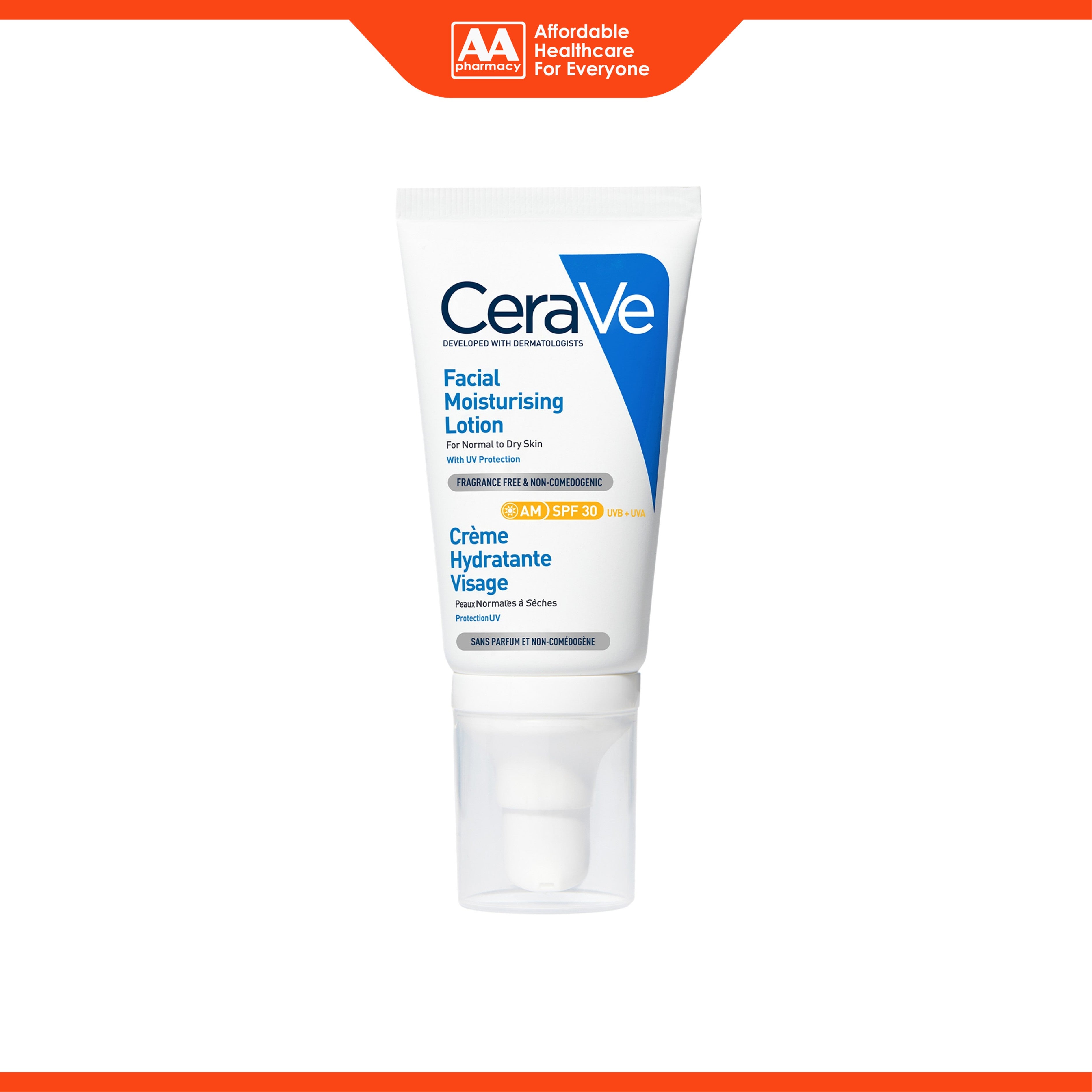 CeraVe Facial Moisturising Lotion AM SPF30 52mL