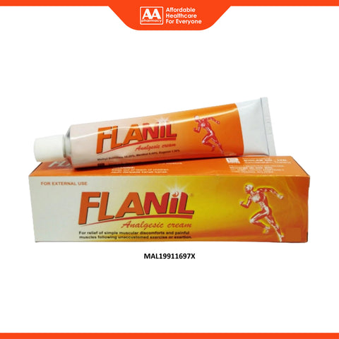 Flanil Analgesic Cream 60g