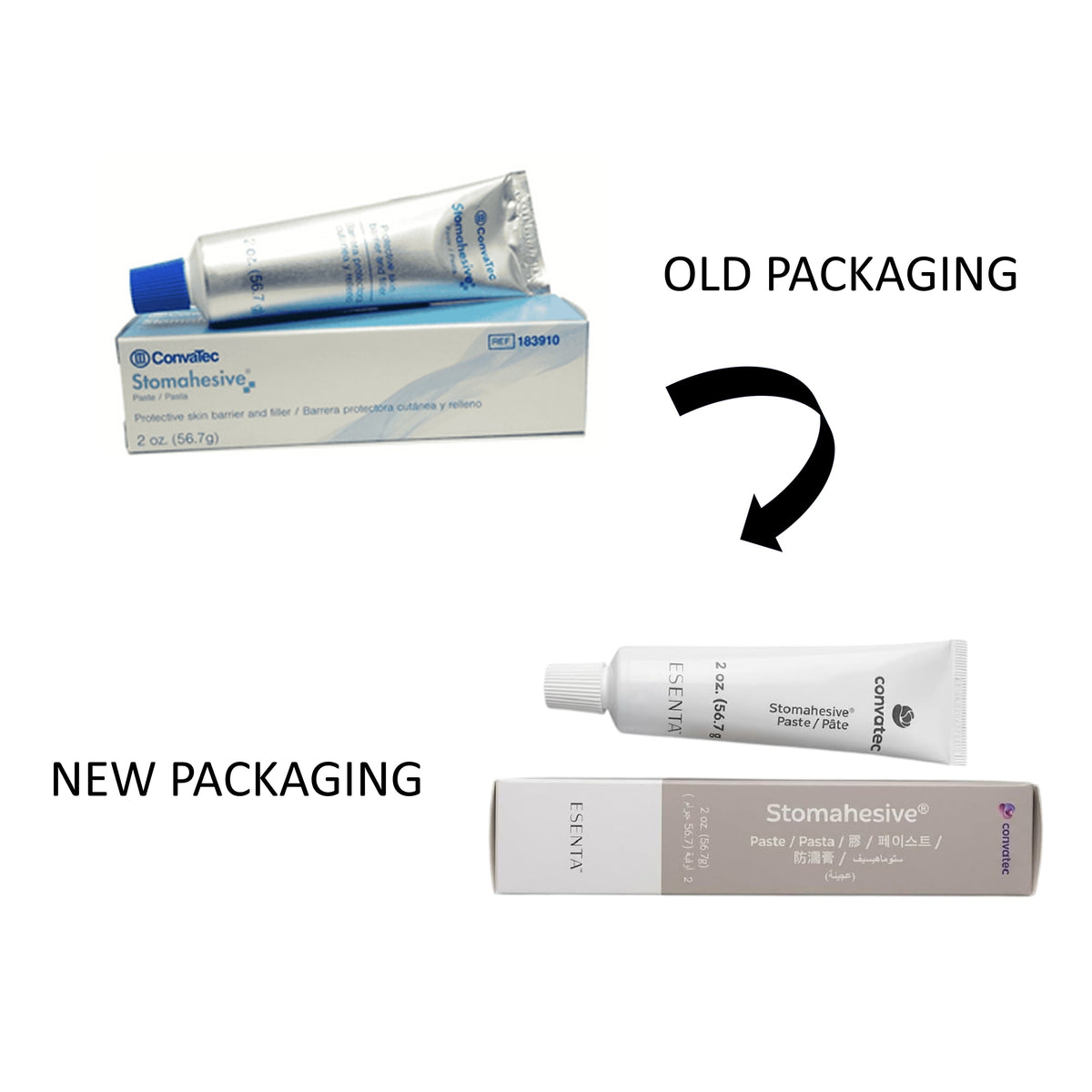 Convatec Esenta Stomahesive Paste - REF 183910 (56.7g)