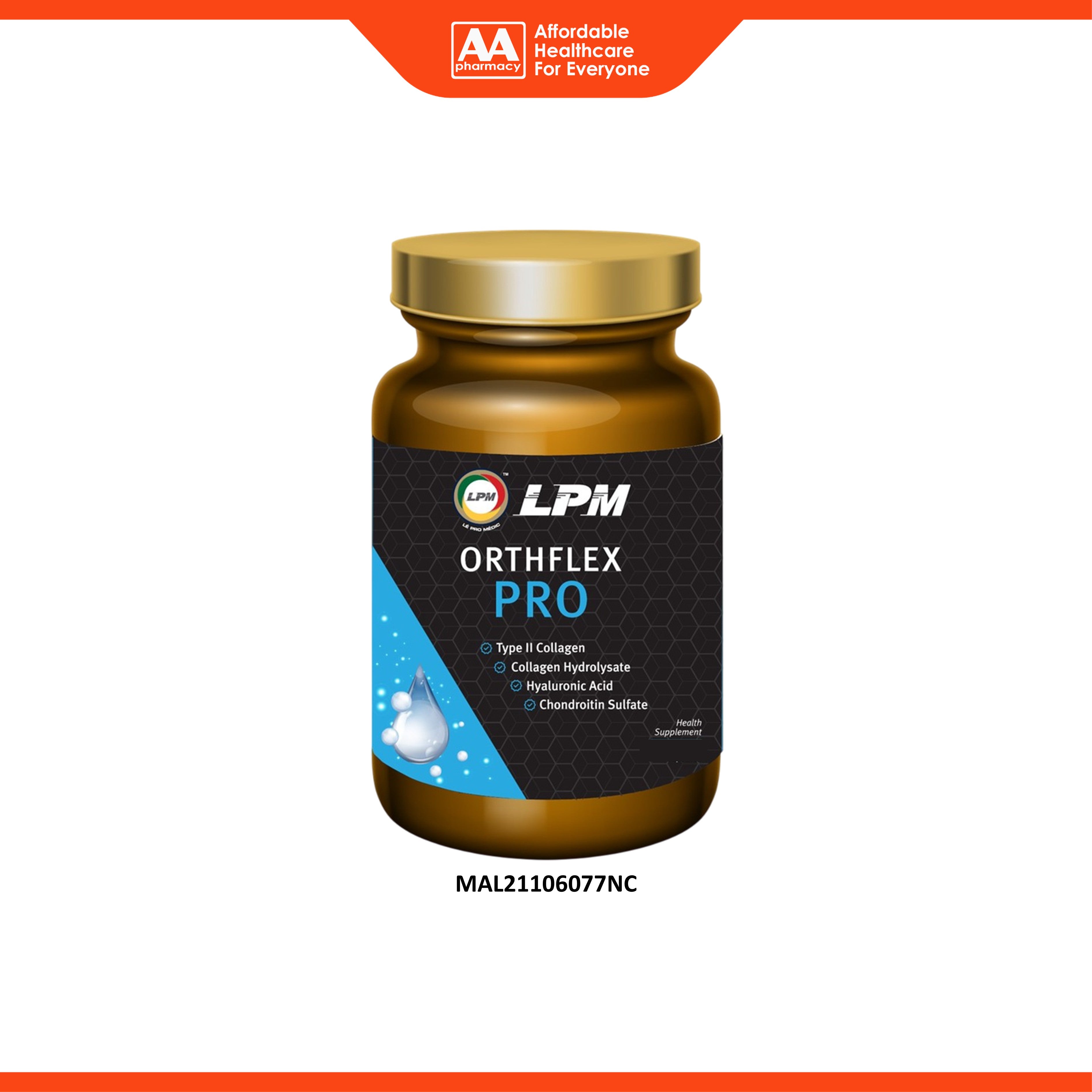 LPM Orthflex Pro Vegecapsule 30's
