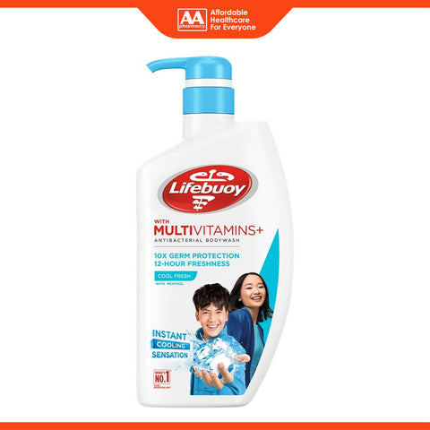 Lifebuoy Antibacterial Body Wash with Multivitamins (Cool Fresh with Menthol) 920mL