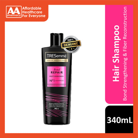 TRESemmé Bond Repair Peptide Bond+ Nº1 Shampoo 340mL