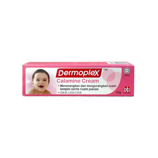 Dermoplex Calamine Cream 25g