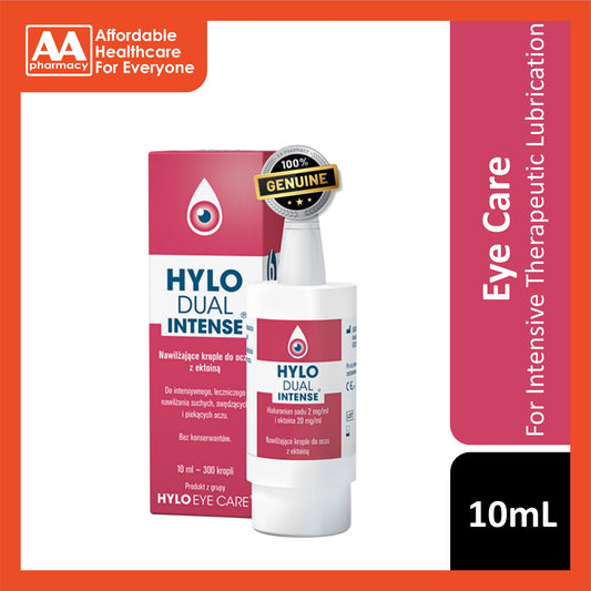 Hylo Dual Intense Eye Drops with Ectoine 10mL