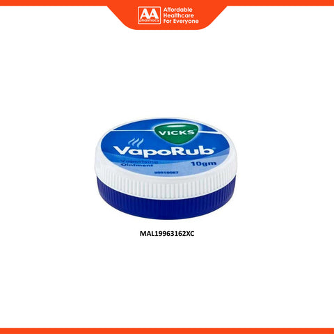 Vicks Vaporub 10g (Vaporising Ointment)
