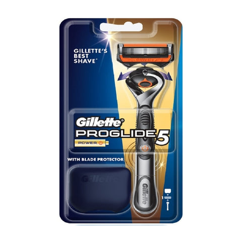 Gillette Proglide 5 Power (1 Handle, 1 Cartridge, 1 Travel Cover)