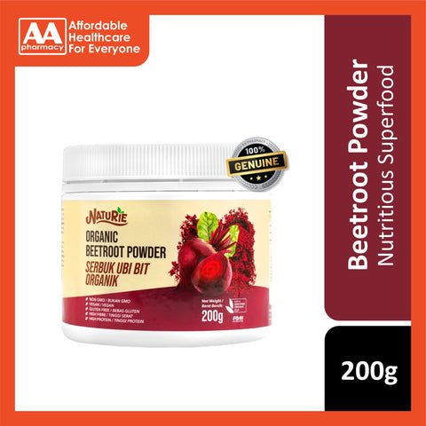 Naturie Organic Beetroot Powder 200g