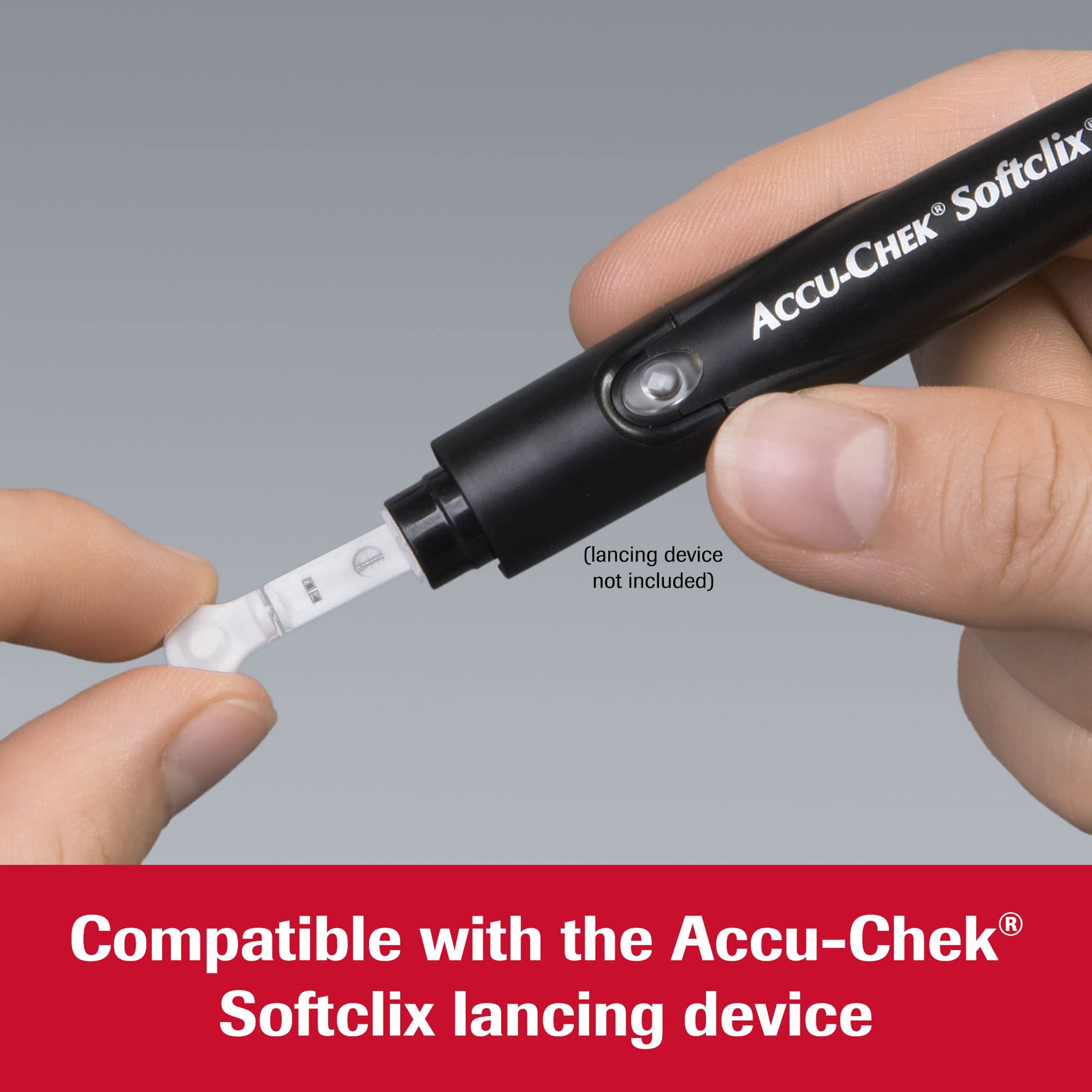 Accu-Chek Softclix Lancet 100's