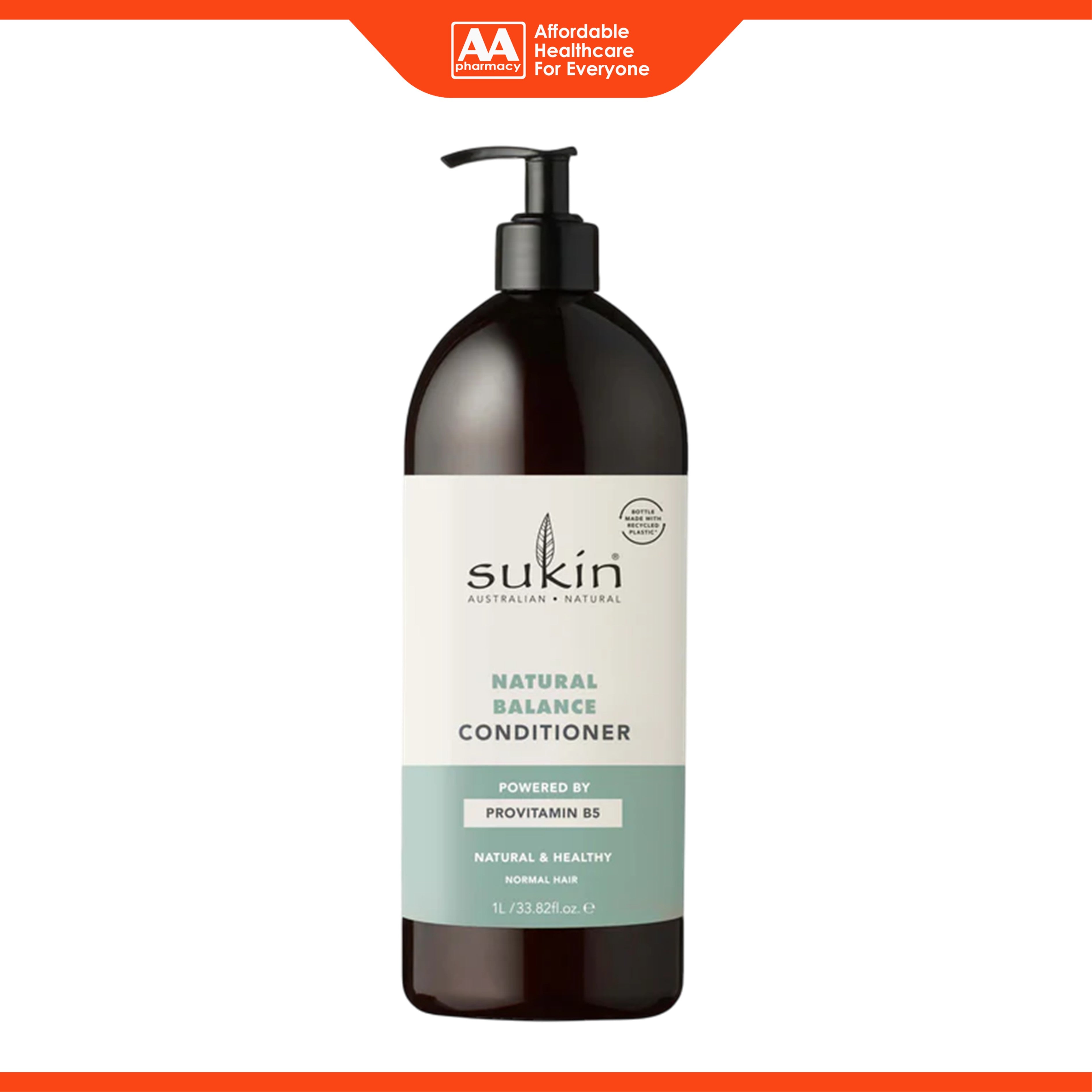 Sukin Natural Balance Conditioner 1L