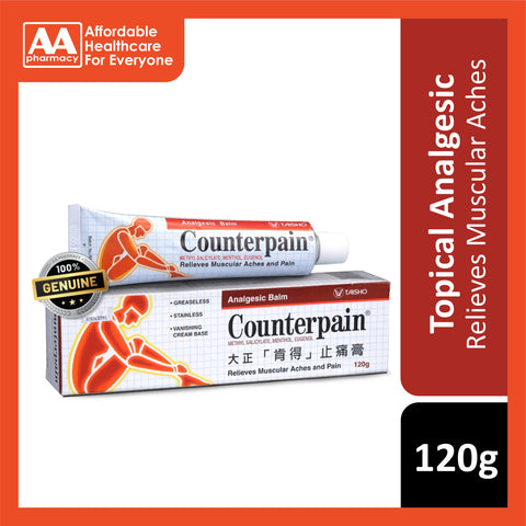 Counterpain Analgesic Balm 120g