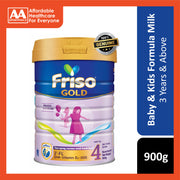 Friso Gold Toddler's Nutrition Milk Formula Step 4 900g (For Children 3 Years and Above)