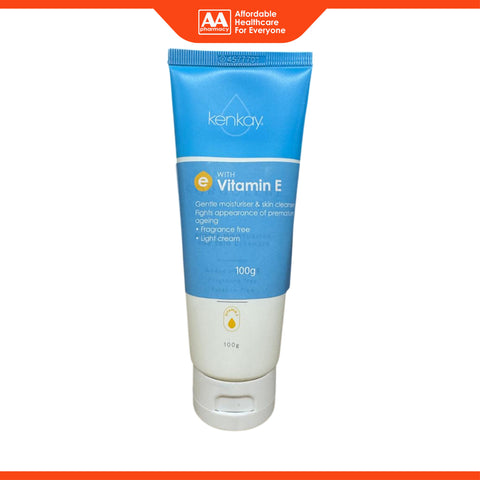 Kenkay Sorbolene With Vitamin E Gentle Moisturiser and Skin Cleanser 100g