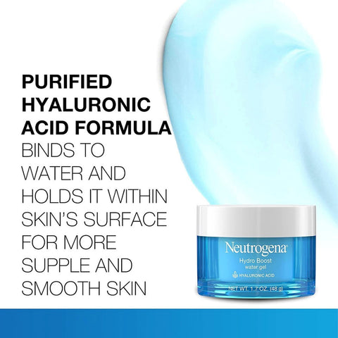 Neutrogena Hydro Boost Hyaluronic Acid Water Gel 50g