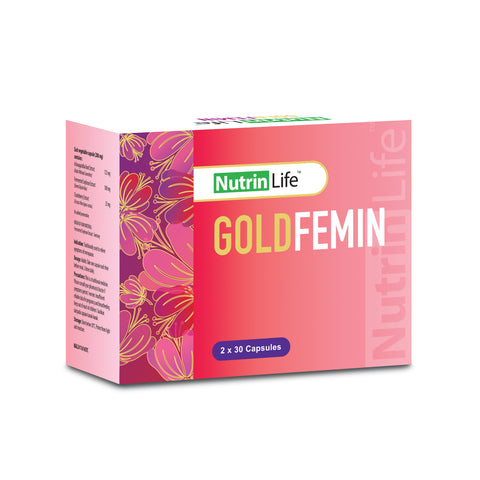 NutrinLife GoldFemin Vegecapsule 2x30's