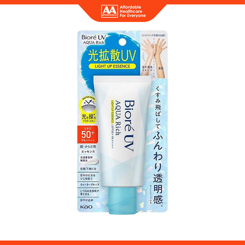 Bioré UV Aqua Rich Light Up Essence SPF50+ PA++++ 70g