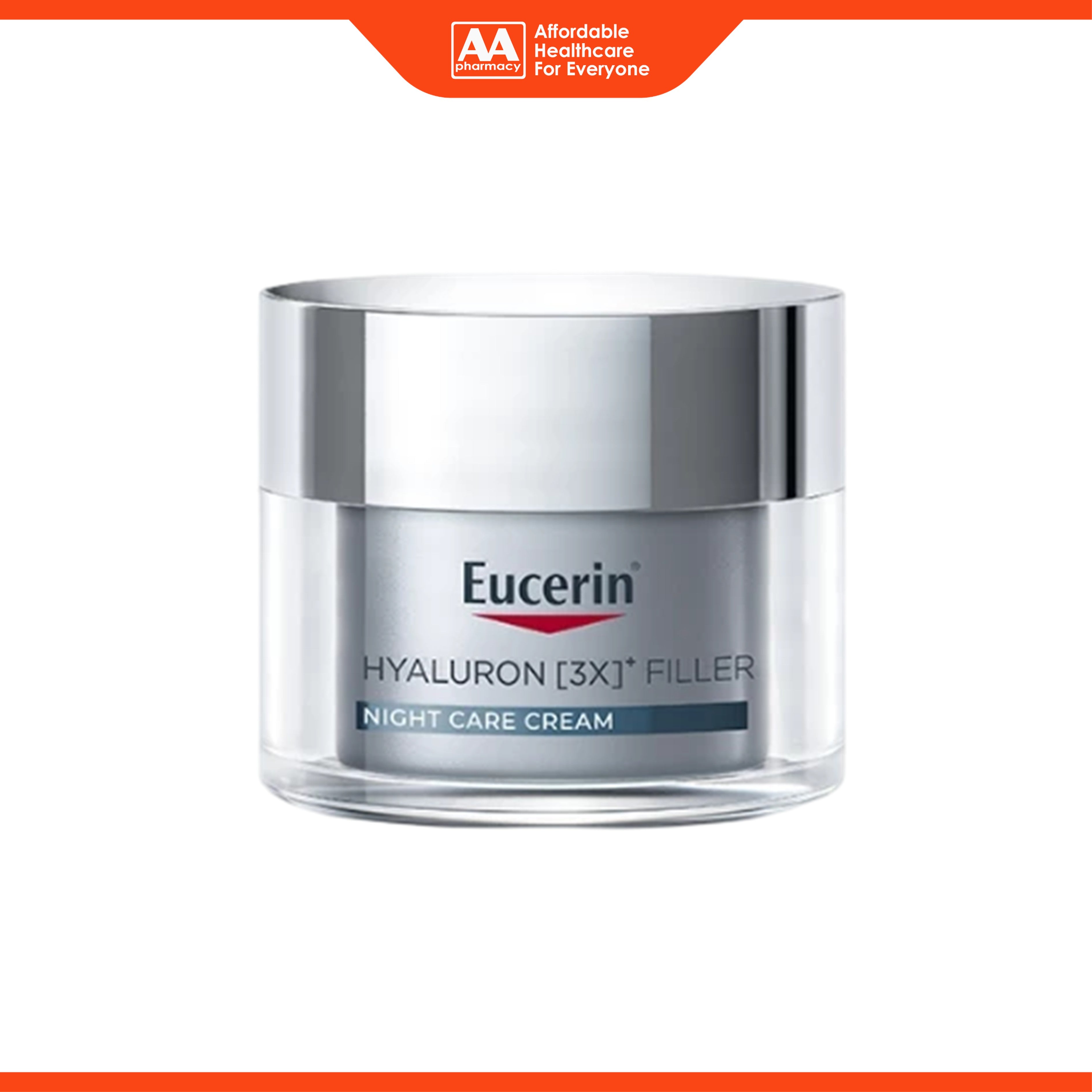 Eucerin Hyaluron [3X]+ Filler Night Care Cream 50mL