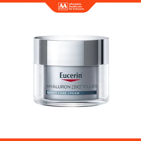 Eucerin Hyaluron [3X]+ Filler Night Care Cream 50mL