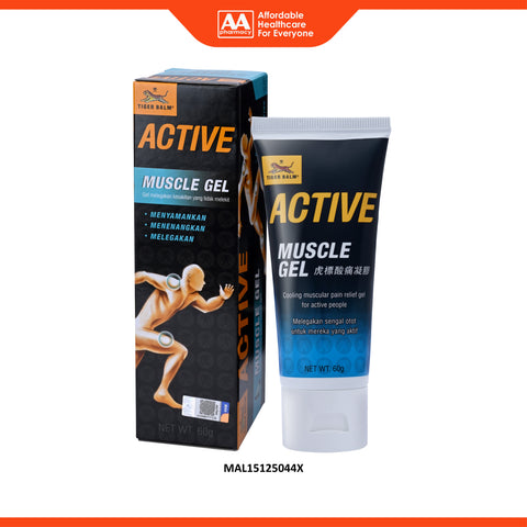 Tiger Balm Active Muscle Gel 60g
