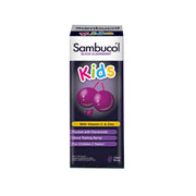 Sambucol Kids Black Elderberry Syrup 120mL (With Vitamin C and Zinc)