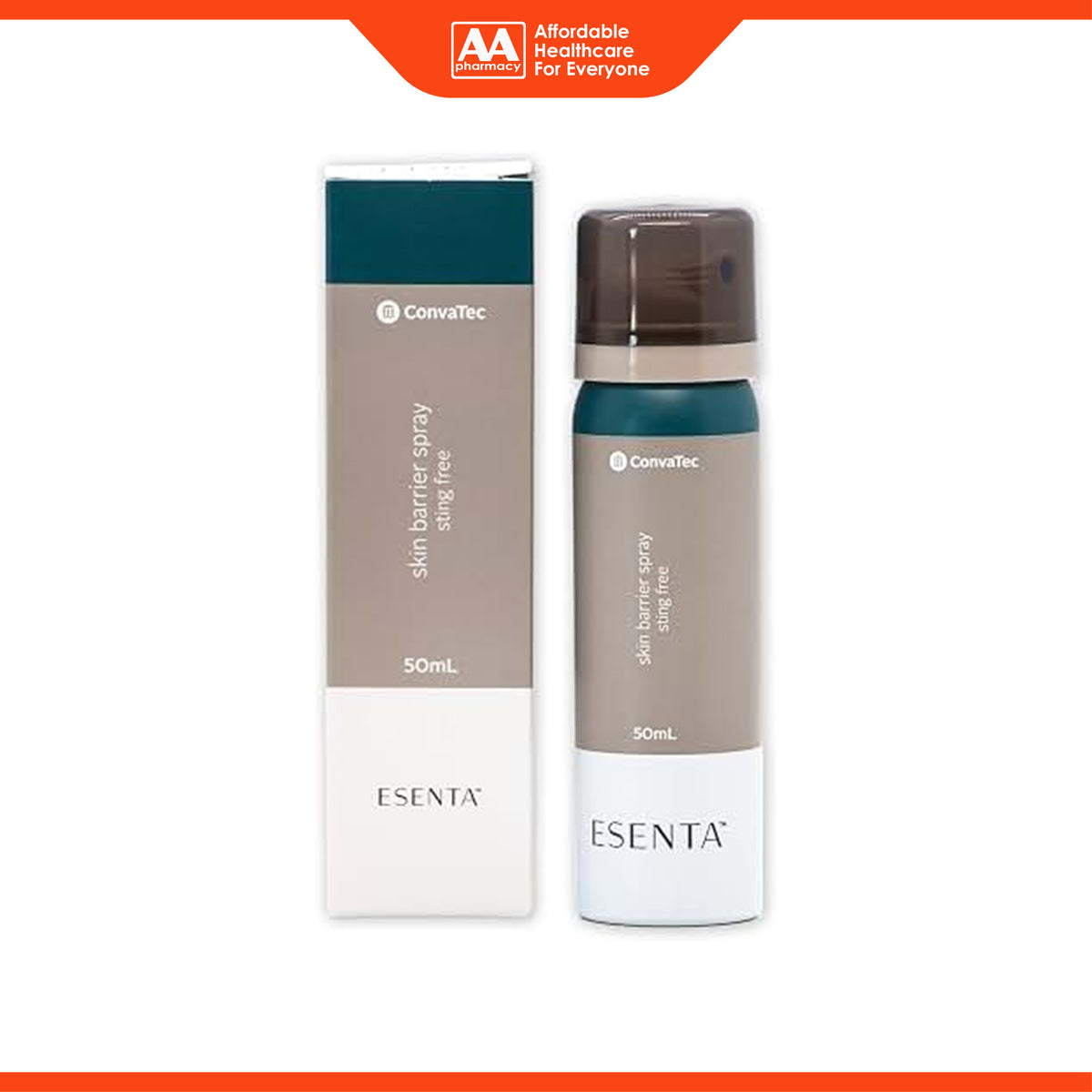 ConvaTec Esenta Skin Barrier Spray - REF 423288 (50ml) - Sting Free