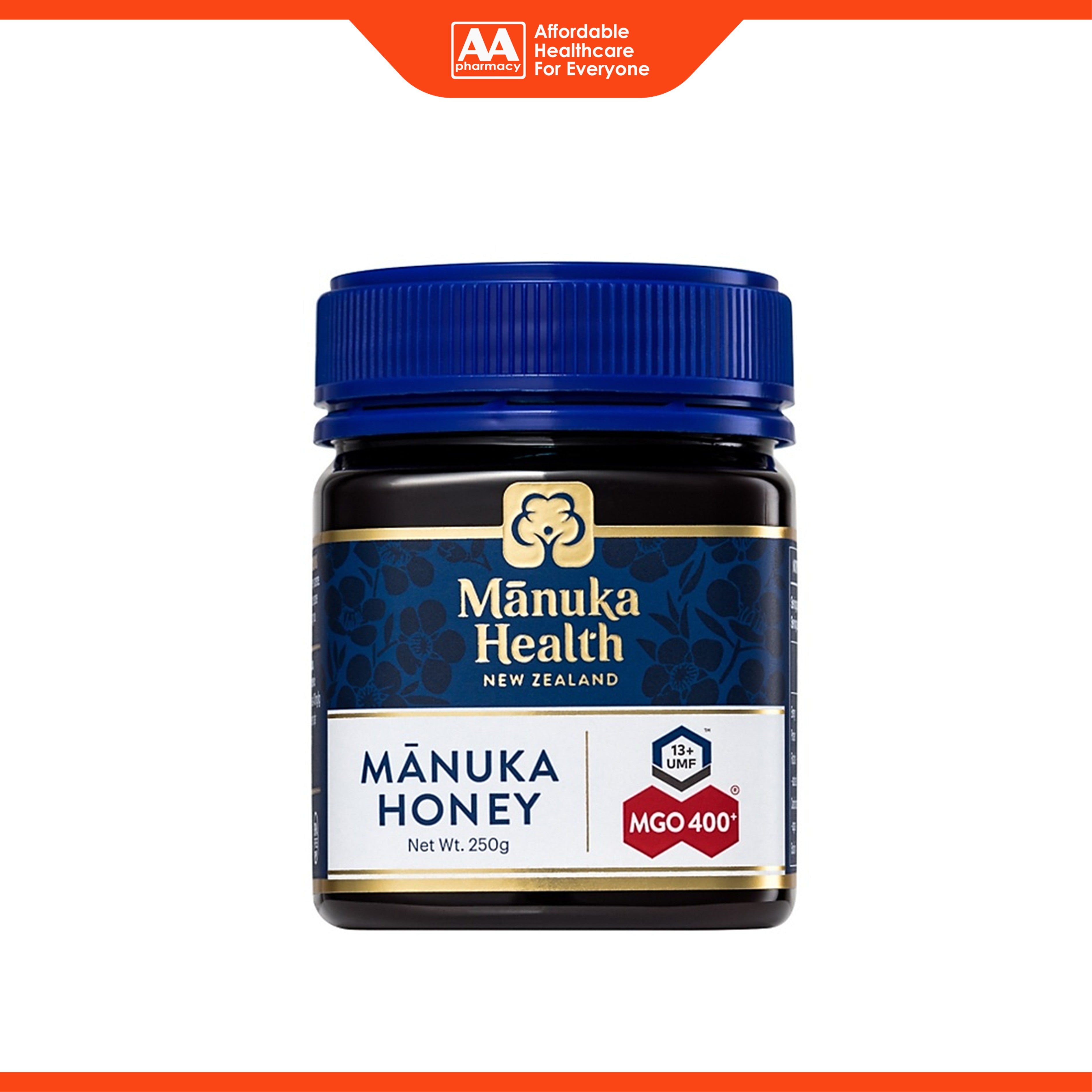 Mānuka Health New Zealand Mānuka Honey UMF 13+ MGO 400+ 250g