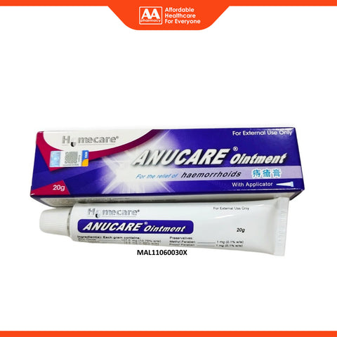 Anucare Ointment (With Applicator) 20g