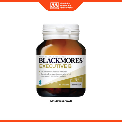 Blackmores Executive B Tablet 30's