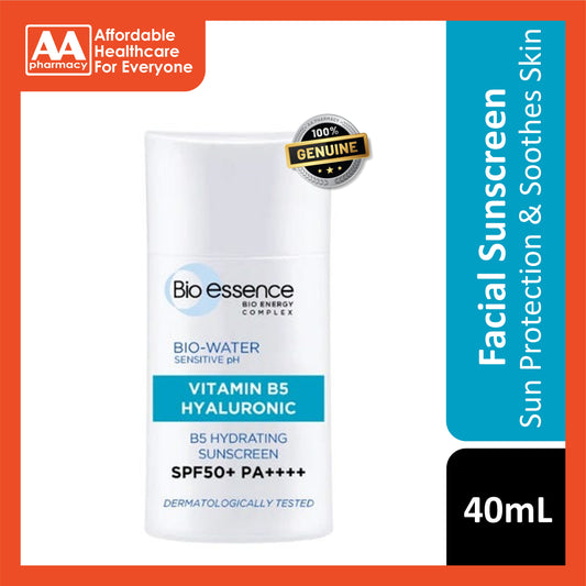 Bio Essence Bio-Water Sensitive pH B5 Hydrating Sunscreen SPF50+ PA++++ 40mL