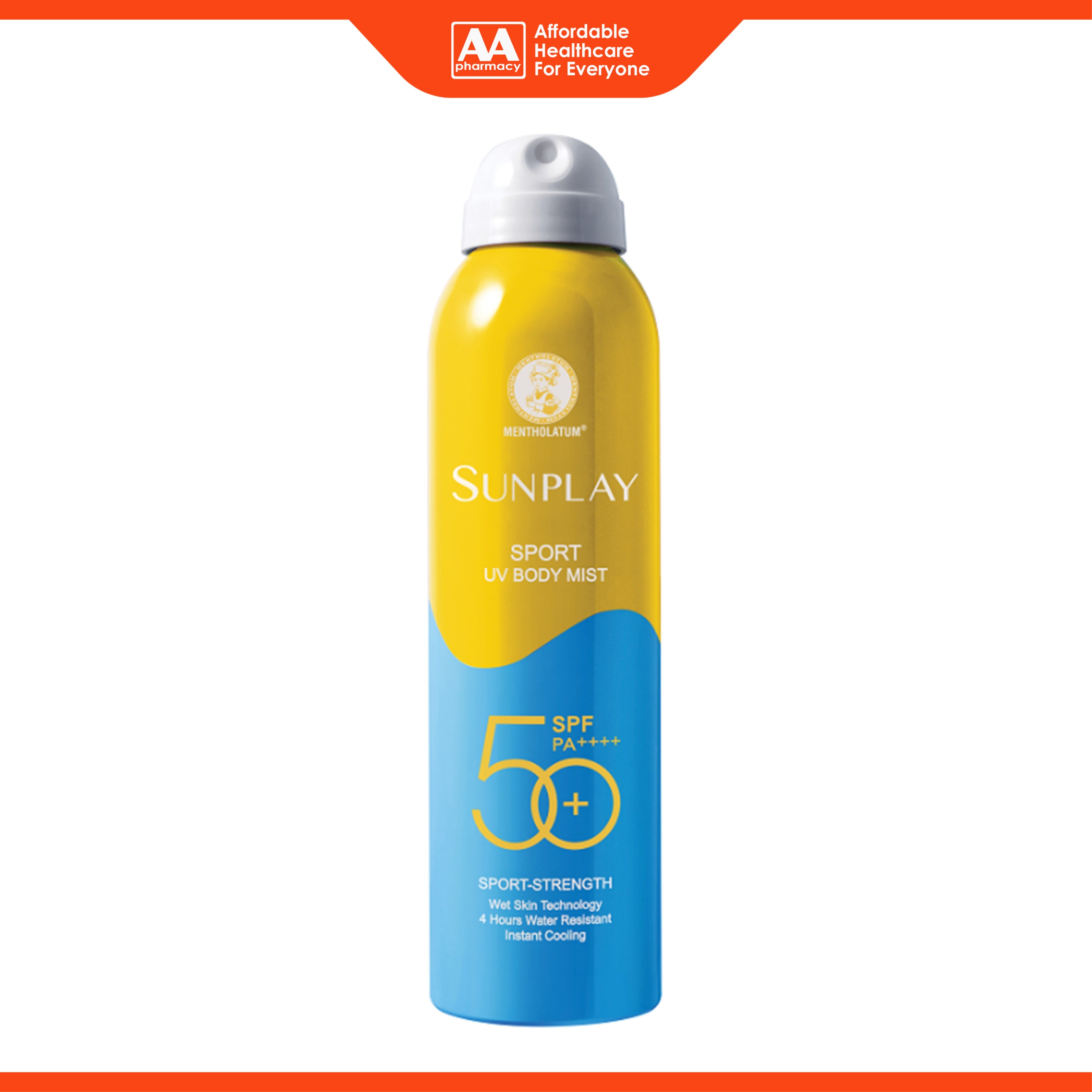 Sunplay Sport UV Body Mist SPF50+ PA++++ (165ml)