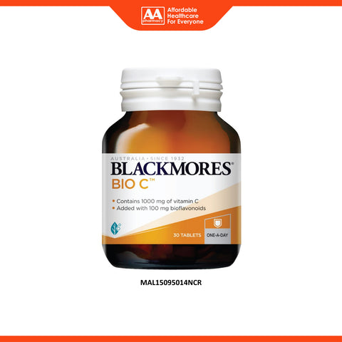 Blackmores Bio C 1000mg Tablet 30's