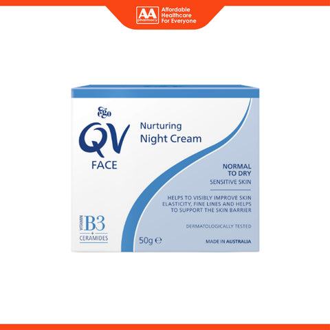 Ego QV Face Nurturing Night Cream 50g