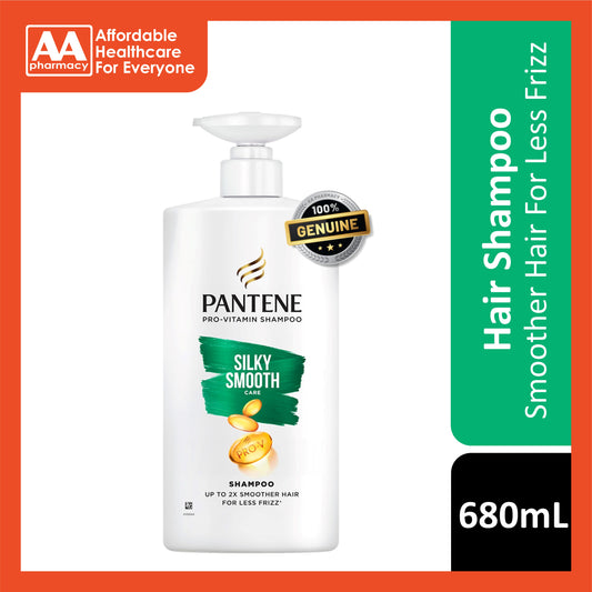 Pantene Pro-Vitamin Shampoo (Silky Smooth Care) 680mL