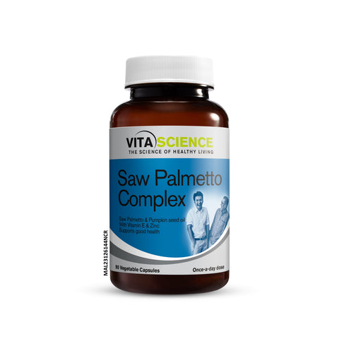 VitaScience Saw Palmetto Complex Vegecapsule 90's