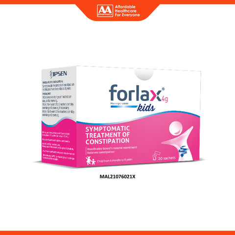 Forlax Powder 4g Sachet 20's (For Kid)