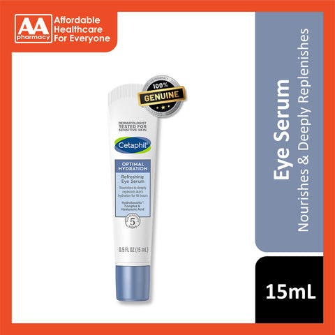 Cetaphil Optimal Hydration Refreshing Eye Serum 15mL