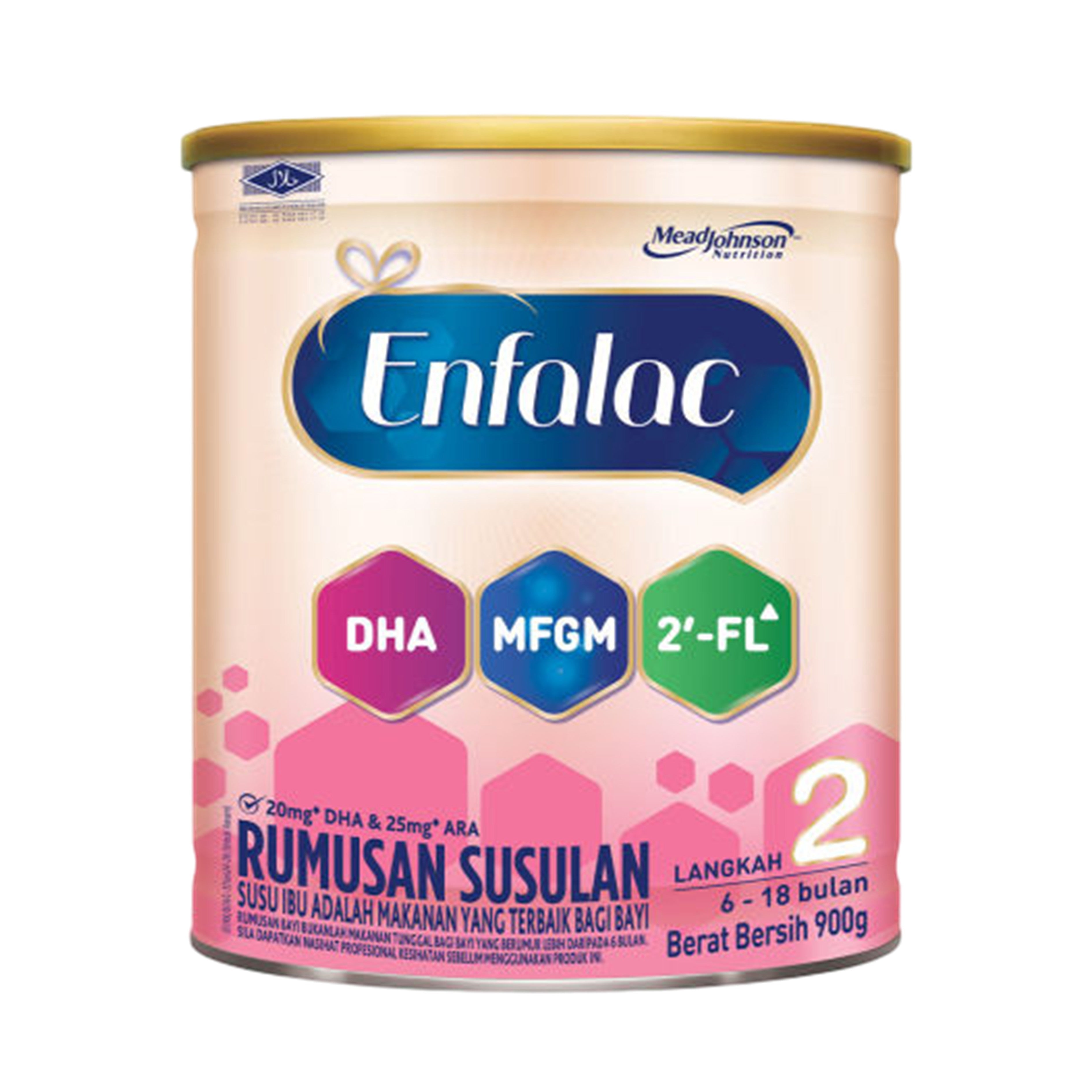 Enfalac Infant Follow Up Formula Step 2 900g (For Babies 6-18 Months)