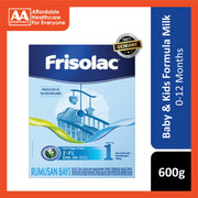 Frisolac Infant’s Nutrition Milk Formula Step 1 (For Age 0-12 Months)  600g
