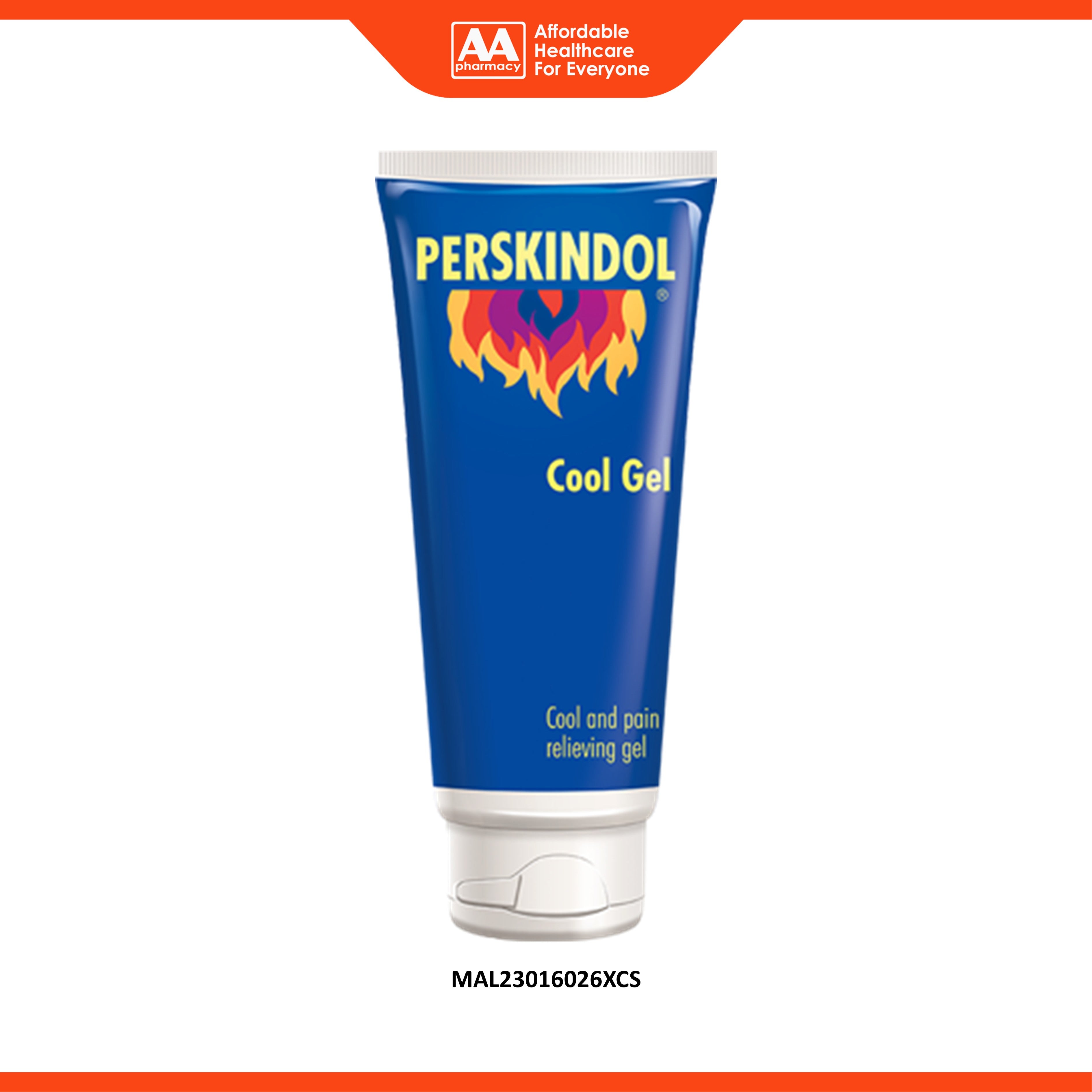 Perskindol Cool and Pain Relieving Gel 100mL