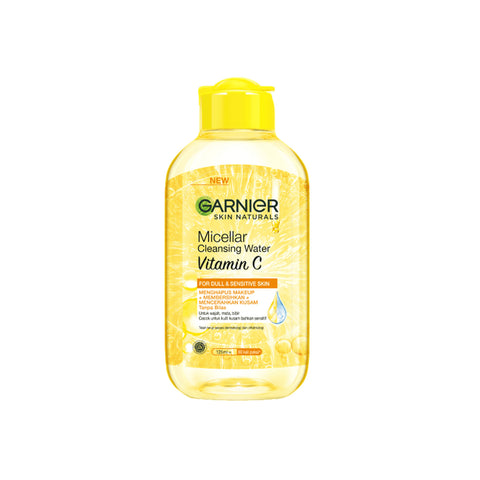 Garnier Micellar Cleansing Water with Vitamin C 125mL