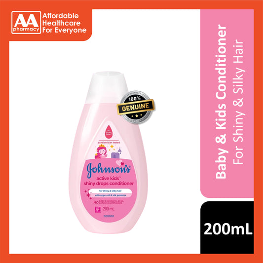 Johnson's Active Kids (Shiny Drops) Conditioner 200mL