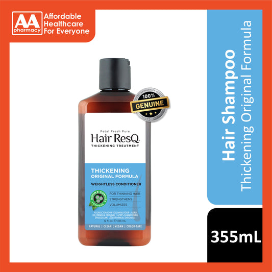 Petal Fresh Pure Hair ResQ Thickening Original Formula Weightless Conditioner 355mL