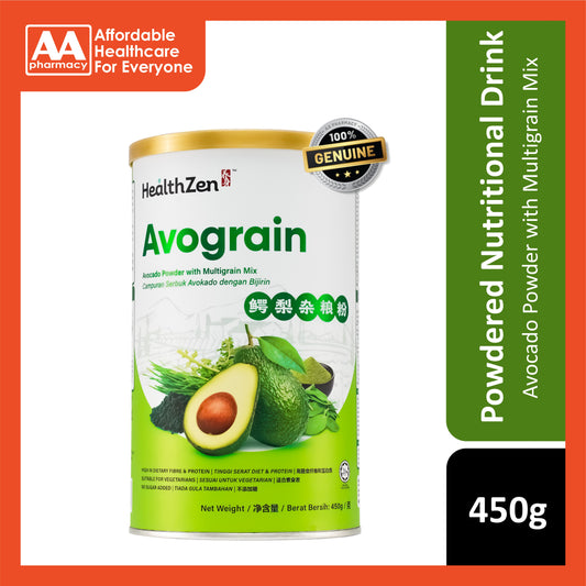 HealthZen Avograin (Avocado Powder with Multigrain Mix) 450g