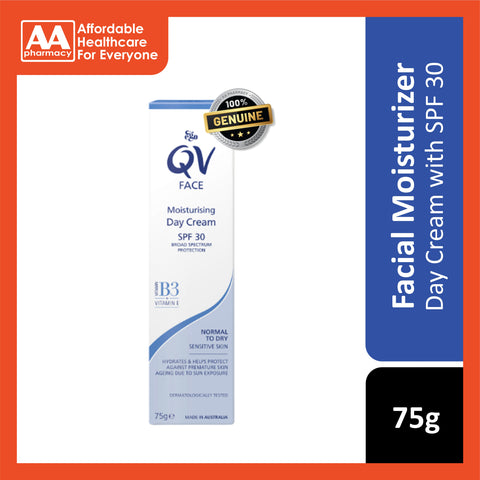 Ego QV Face Moisturising Day Cream with SPF30 75g