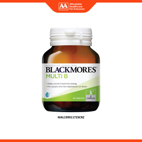 Blackmores Multi B Tablet 30's