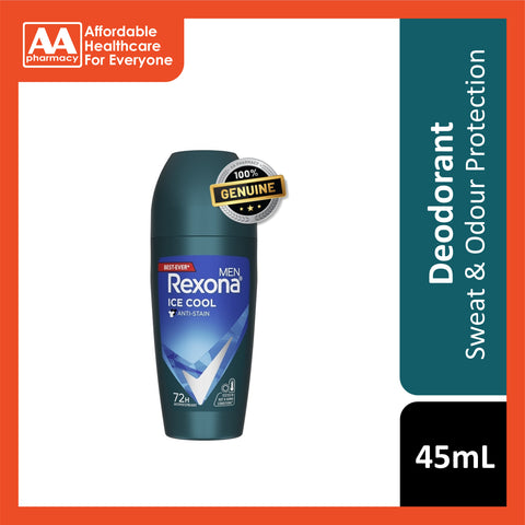 Rexona Men Antiperspirant Roll On (Ice Cool) 45mL