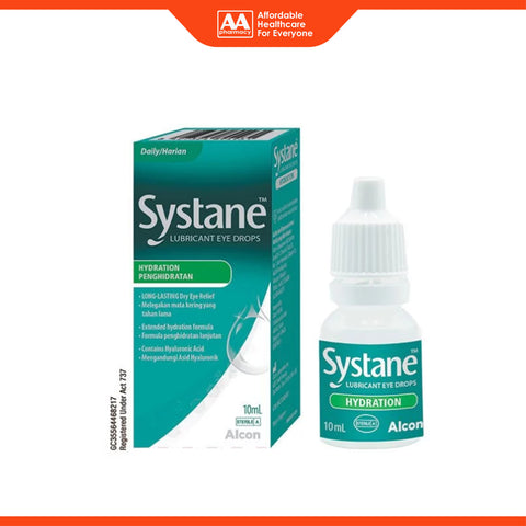 Systane Hydration Lubricant Eye Drops 10mL