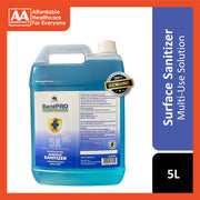 BactePRO 5x Professional Surface Sanitizer Concentrated Solution 5000mL