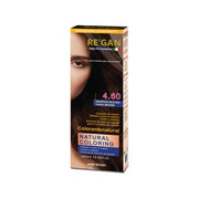 Re'gan Natural Hair Colouring - 4.6 Dark Brown (300ml)