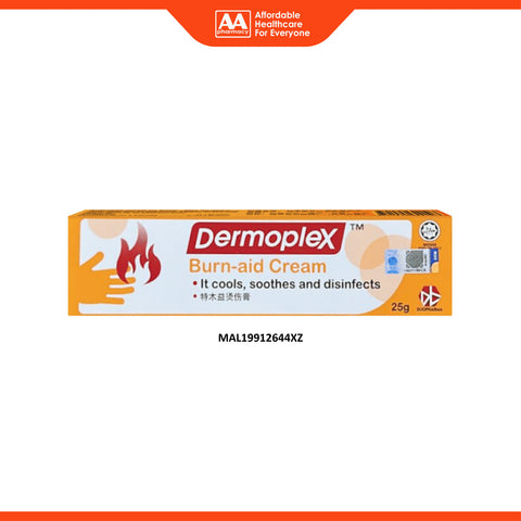 Dermoplex Burn-aid Cream 25g