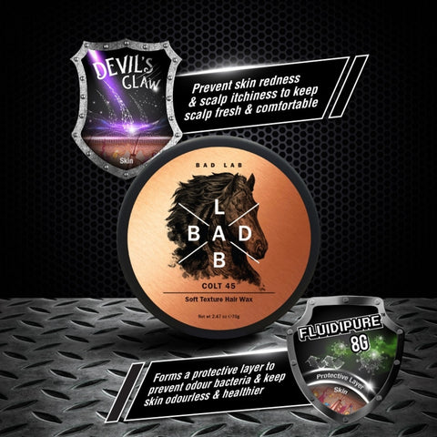 Bad Lab Colt 45 Soft Texture Hair Wax 70g